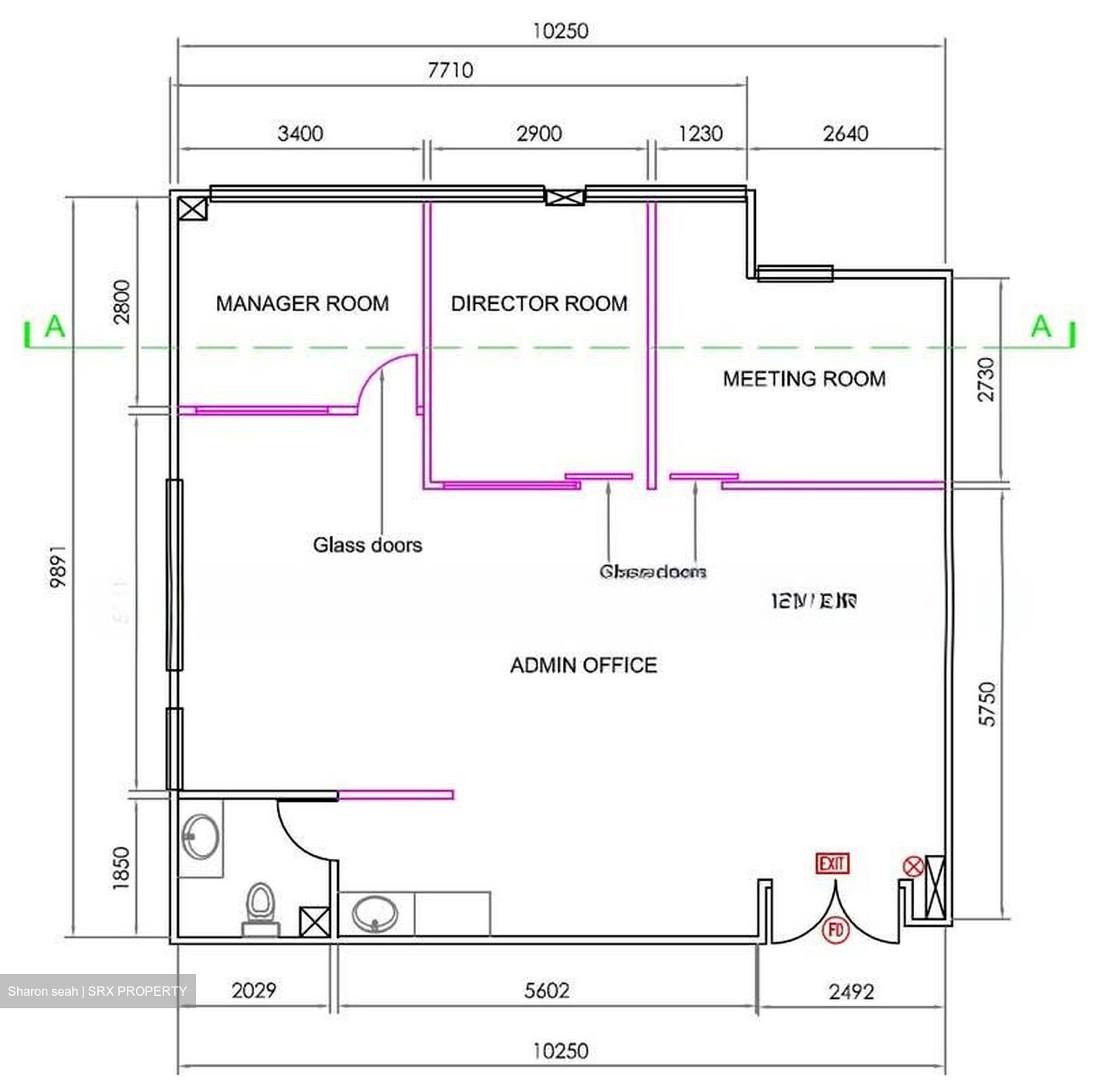 Multi-wide Industrial Building (D25), Factory #567574331